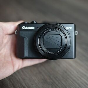 Canon G7X MKII